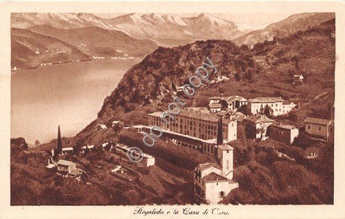Cartolina - Postcard - Regoledo - Casa di Cura