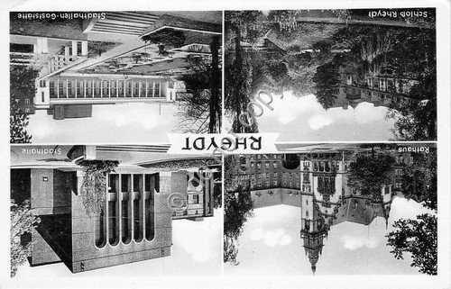 Cartolina - Postcard - Rheydt - Multivisions - 1950 | Immagine principale