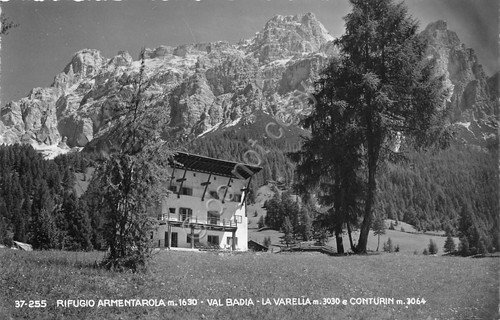 Cartolina - Postcard - Rifugio Armentarola - Val Badia - …