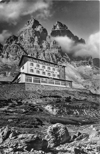 Cartolina - Postcard - Rifugio Auronzo - Tre cime di …