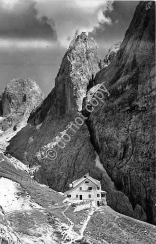 Cartolina - Postcard - Rifugio Bergamo - Torre di Valbona …