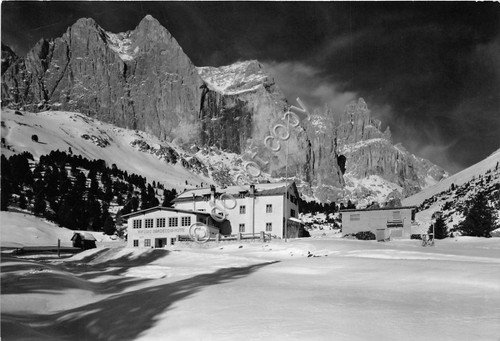 Cartolina - Postcard - Rifugio Catinaccio - Torri Vajolet - … | Immagine principale