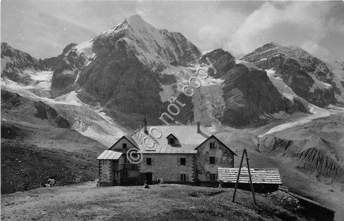 Cartolina - Postcard - Rifugio Città di Milano - Gran … | Immagine principale