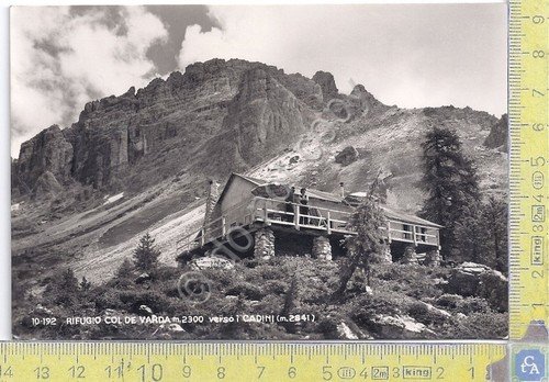 Cartolina - Postcard - Rifugio Col de Varda - anni … | Immagine principale