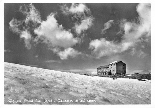 Cartolina - Postcard - Rifugio Livrio - Paradiso sci estivo … | Immagine principale