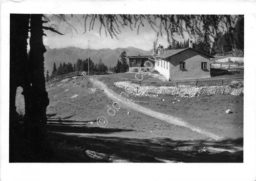 Cartolina - Postcard - Rifugio Malga Roen - Passo Mendola …