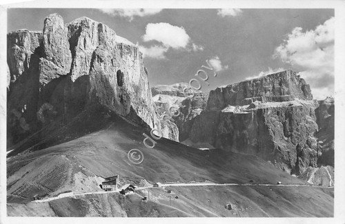 Cartolina - Postcard - Rifugio Maria Flora - Passo di …