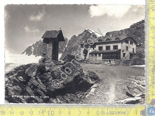 Cartolina - Postcard - Rifugio Marinelli - Chiesa - Timbro … | Immagine principale
