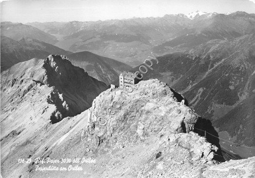 Cartolina - Postcard - Rifugio Pajer - Ortles | Immagine principale