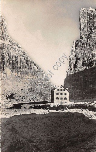 Cartolina - Postcard - Rifugio Pedrotti - Gruppo del Brenta …