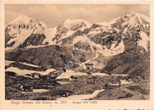 Cartolina - Postcard - Rifugio Serristori alla Vertana - Ortles … | Immagine principale