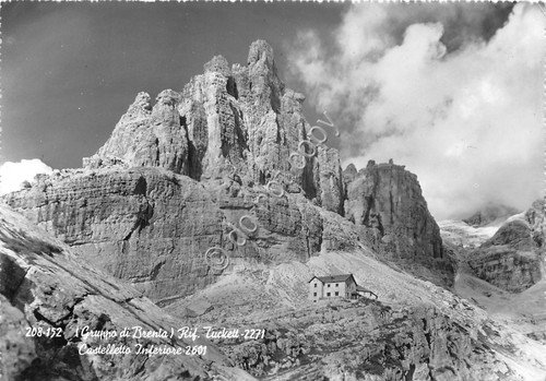 Cartolina - Postcard - Rifugio Tukett - Castelletto Inferiore - … | Immagine principale