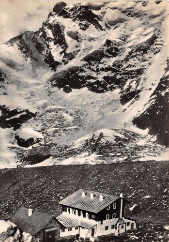 Cartolina - Postcard - Rifugio Zappa - Punta Gnifetti - …