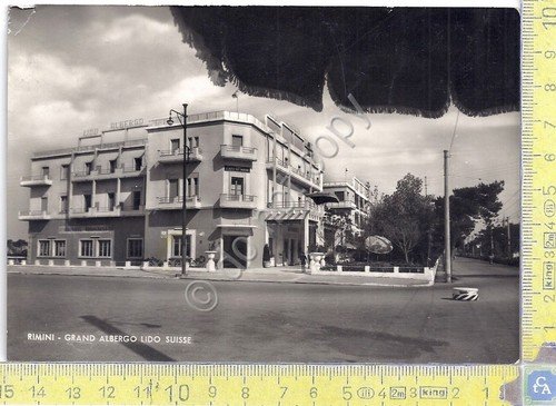 Cartolina - Postcard - Rimini - Grande Albergo Lido Suisse … | Immagine principale