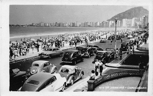 Cartolina - Postcard - Rio de Janeiro - Copacaban - … | Immagine principale