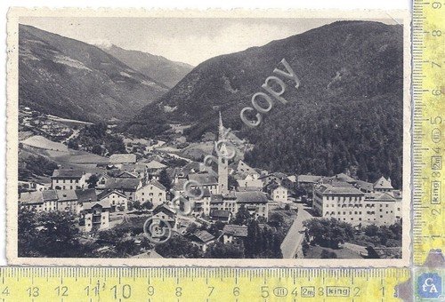 Cartolina - Postcard - Rio di Pusteria - panorama - …