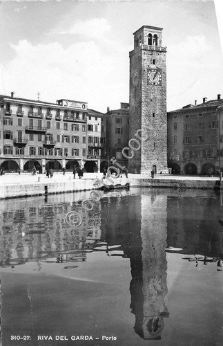 Cartolina - Postcard - Riva del Grada - Porto - … | Immagine principale