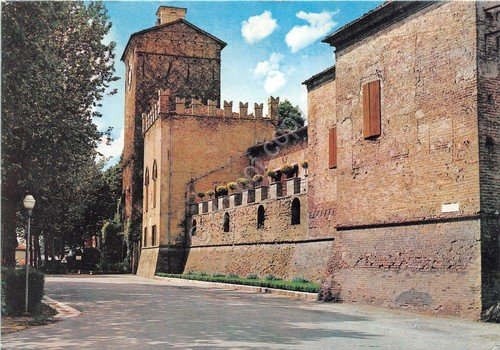 Cartolina - Postcard - Rocca di San Secondo Parmense - … | Immagine principale