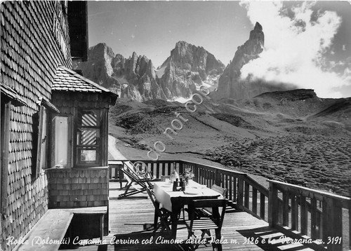 Cartolina - Postcard - Rolle - Capanna Cervino - Cimone … | Immagine principale
