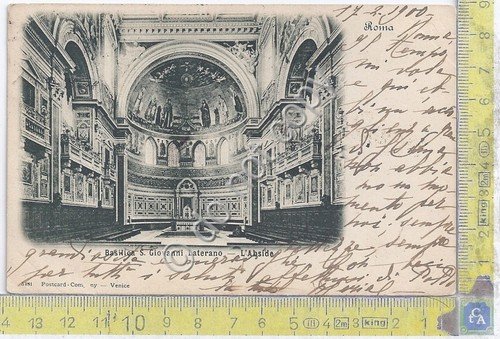 Cartolina - Postcard - Roma - Abside S.Giovanni Laterano - … | Immagine principale