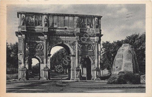 Cartolina - Postcard - Roma - Arco di Costantino - …