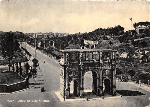 Cartolina - Postcard - Roma - Arco di Costantino - … | Immagine principale