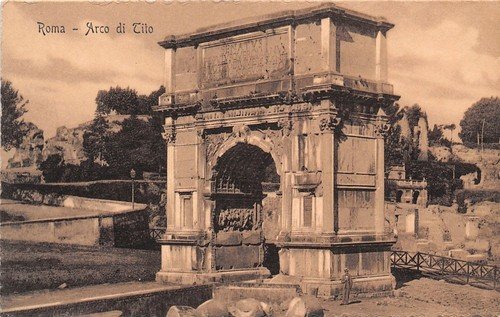 Cartolina - Postcard - Roma - Arco di Tito - … | Immagine principale