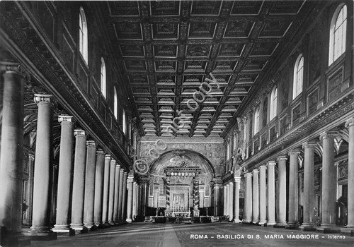 Cartolina - Postcard - Roma - Basilica S. M. Maggiore …