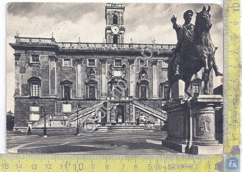 Cartolina - Postcard - Roma - Campidoglio - Ed Orestini …