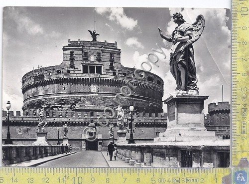 Cartolina - Postcard - Roma - Castel S. Angelo - …