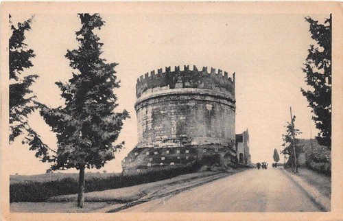 Cartolina - Postcard - Roma - dintorti Via Appia - …