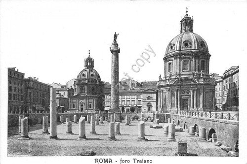 Cartolina - Postcard - Roma - Foro Traiano - NVG | Immagine principale