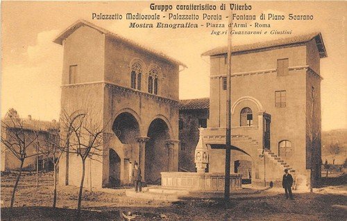 Cartolina - Postcard - Roma - Gruppo di Viterbo - …