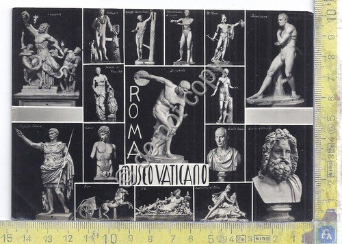 Cartolina - Postcard - Roma - Museo Vaticano - Multivisione … | Immagine principale