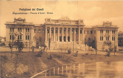 Cartolina - Postcard - Roma - Padiglione dei Cimeli - … | Immagine principale