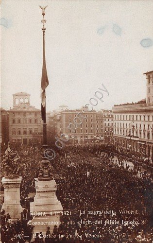 Cartolina - Postcard - Roma - Sagra della Vittoria - … | Immagine principale