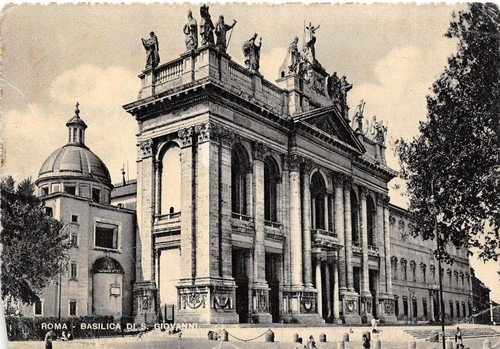 Cartolina - Postcard - Roma - San Giovanni - 1950