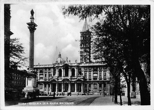 Cartolina - Postcard - Roma - Santa Maria Maggiore - …