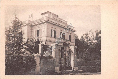Cartolina - Postcard - Roma - Villa de Nicola - …