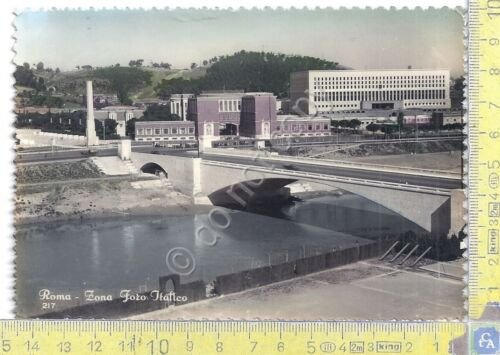 Cartolina - Postcard - Roma - Zona Foro Italico - …