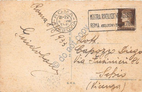 Cartolina - Postcard - Roma Piazza e Fontana di Trevi …