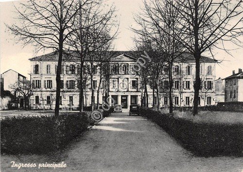 Cartolina - Postcard - Romagnano Sesia - Collegio Curioni - … | Immagine principale