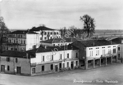 Cartolina - Postcard - Ronco Ferraro - Municipio - 1968
