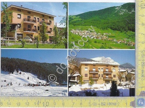 Cartolina - Postcard - Ronzo Chienis - Albergo Martinelli - …