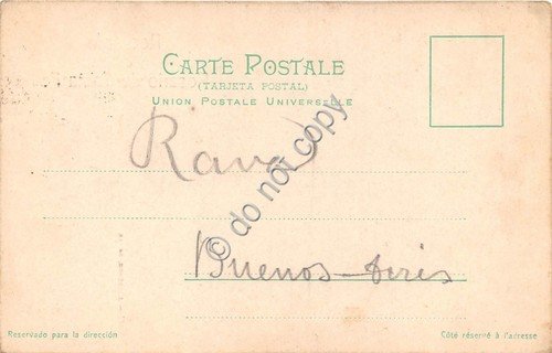Cartolina - Postcard - Rosario de Santa Fe Club Aleman … | Immagine Gallery 2