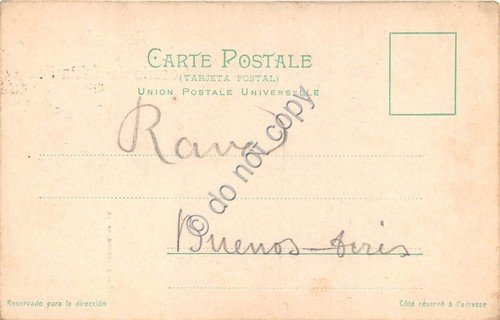 Cartolina - Postcard - Rosario de Santa Fe Club Aleman …