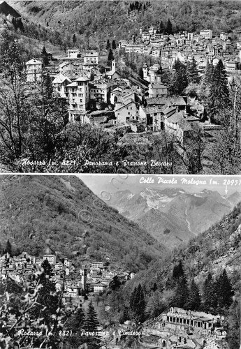 Cartolina - Postcard - Rosazza - Vercelli - Frazione Beccara …
