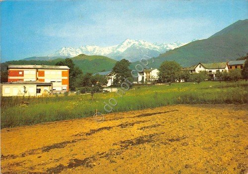 Cartolina - Postcard - Rueglio - Scuola Materna - casa … | Immagine principale