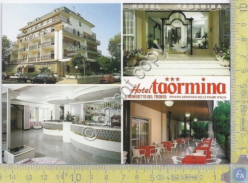 Cartolina - Postcard - S. Benedetto del Tronto - Hotel … | Immagine principale