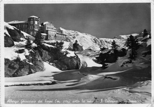 Cartolina - Postcard - S. Caterina Valfurva - Albergo Ghiacciaio …